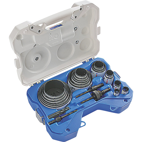 Jeu de scies cloche Big Daddy Speed Slot pour entrepreneur, 26 morceaux EastCoast Offshore Supplies