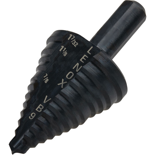 Foret &eacute;tag&eacute; no 9, 7/8" - 1-7/32, Acier rapide EastCoast Offshore Supplies