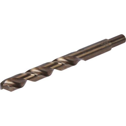 Foret court &agrave; usage intensif, Acier rapide au cobalt, 1/2", 6" lo, 1-1/2" Cannelure, 135° Angle EastCoast Offshore Supplies