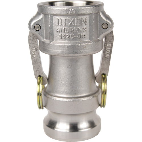 Dixon&reg; Cam & Groove Coupler x Adapter EastCoast Offshore Supplies