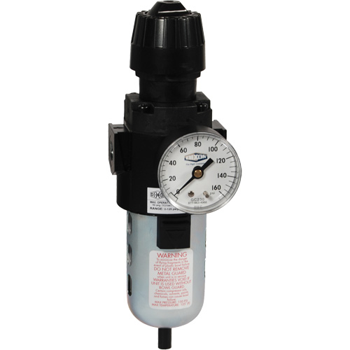 Filtre et r&eacute;gulateur compact Wilkerson, 1/2" NPT, PSI max. de 150 psi, Standard EastCoast Offshore Supplies