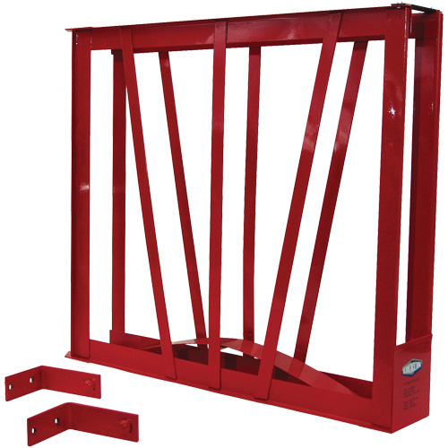 R&acirc;telier avec bosse pour boyaux pliables EastCoast Offshore Supplies