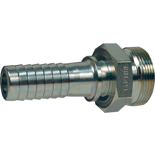 Ergot x tige &agrave; boyau Boss, Acier, 2" EastCoast Offshore Supplies