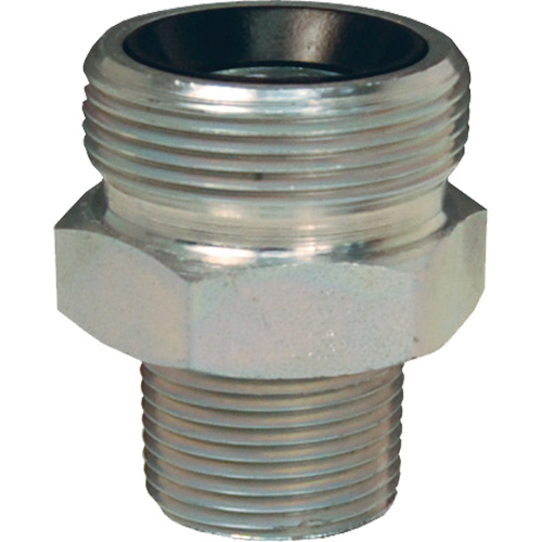 Boss Ground Joint Spud, Iron, 2", Male NPT EastCoast Offshore Supplies