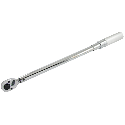 Micro-Adjustable Torque Wrench, Click, 1/2" Square Drive, 30 - 250 ft-lbs. EastCoast Offshore Supplies