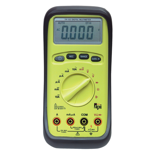 Auto-Ranging Multimeter, AC/DC Voltage, AC/DC Current EastCoast Offshore Supplies