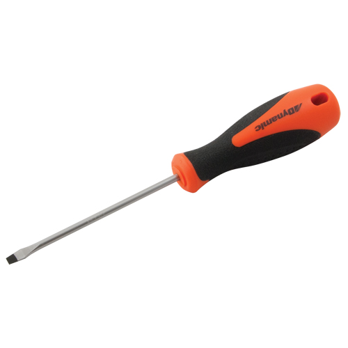 Tournevis pour &eacute;crous &agrave; fente, Tige de 5/32", Ronde, 8" lo, Prise en Coussin&eacute;e EastCoast Offshore Supplies