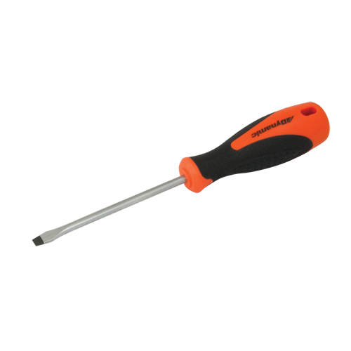 Slotted Screwdriver, 3/16" Tip, Round, 8" L, Cushion Grip Handle EastCoast Offshore Supplies