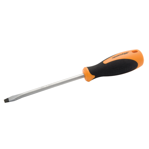Tournevis pour &eacute;crous &agrave; fente, Tige de 1/4", Ronde, 9-1/3' lo, Prise en Coussin&eacute;e EastCoast Offshore Supplies