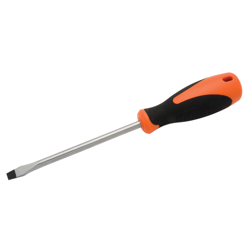 Tournevis pour &eacute;crous &agrave; fente, Tige de 5/16", Ronde, 10-5/8" lo, Prise en Coussin&eacute;e EastCoast Offshore Supplies