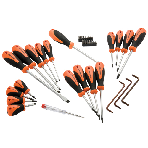Screwdriver Set, 36 Pcs. EastCoast Offshore Supplies