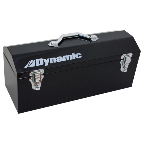 Hip Roof Tool Box, 7" D x 19" W x 7-1/2" H, Black EastCoast Offshore Supplies