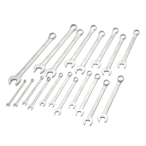 Wrench Set, Combination, 19 Pieces, Metric EastCoast Offshore Supplies