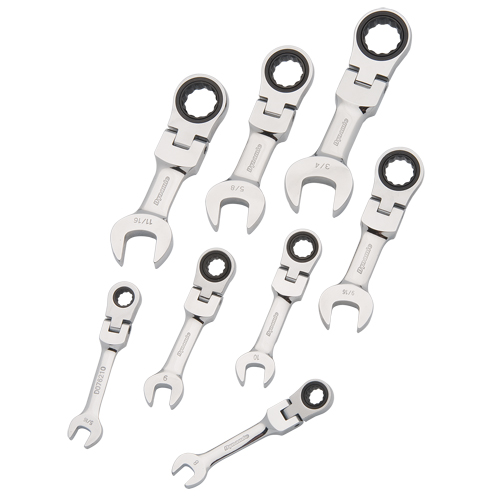 Stubby Wrench Set, Combination, 8 Pieces, Imperial EastCoast Offshore Supplies