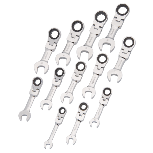 Stubby Wrench Set, Combination, 12 Pieces, Metric EastCoast Offshore Supplies