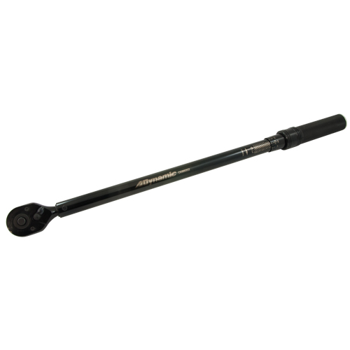 Torque Wrench, Click, 1/2" Square Drive, 30 - 250 ft-lbs. EastCoast Offshore Supplies