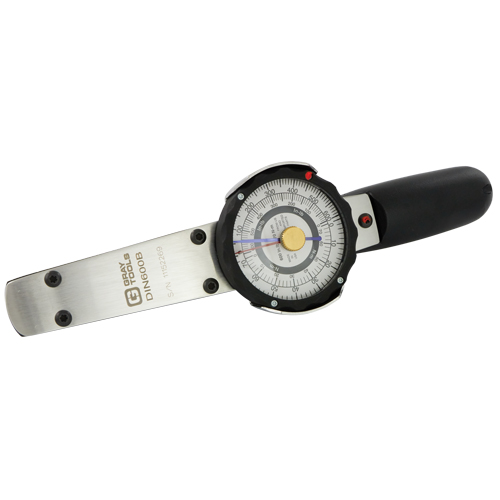 Cl&eacute; dynamom&eacute;trique avec aiguille &agrave; m&eacute;moire, &agrave; cadran, Entraînement 3/8" carr&eacute;, 0 - 600 lb-po EastCoast Offshore Supplies
