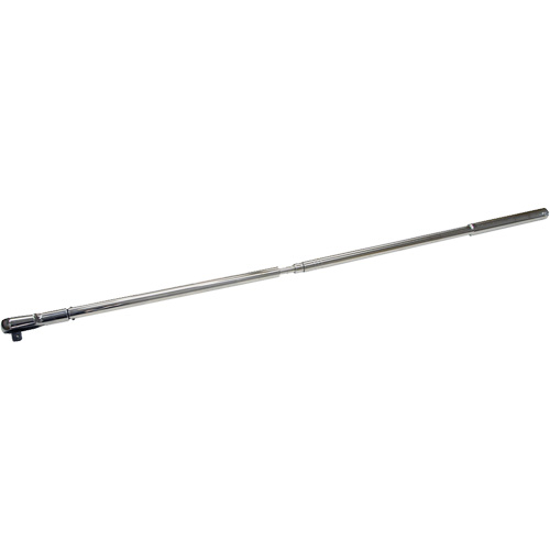 Cl&eacute; dynamom&eacute;trique &agrave; t&ecirc;te fixe micro-ajustable, &agrave; cliquer, Entraînement 1" carr&eacute;, 200 - 1000 lb-pi EastCoast Offshore Supplies