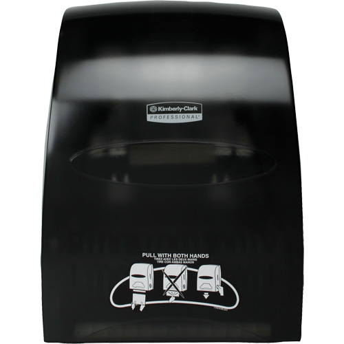 Sanitouch Hard Roll Towel Dispenser, Manual, 12.63" W x 10.2" D x 16.13" H EastCoast Offshore Supplies