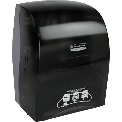 Sanitouch Hard Roll Towel Dispenser, Manual, 12.63" W x 10.2" D x 16.13" H EastCoast Offshore Supplies