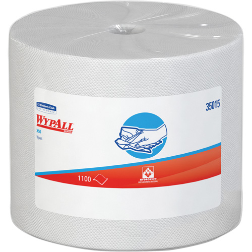 Chiffons &agrave; usage prolong&eacute; X50 WypAll, Tout usage, 13-2/5' lo x 9-4/5" la EastCoast Offshore Supplies
