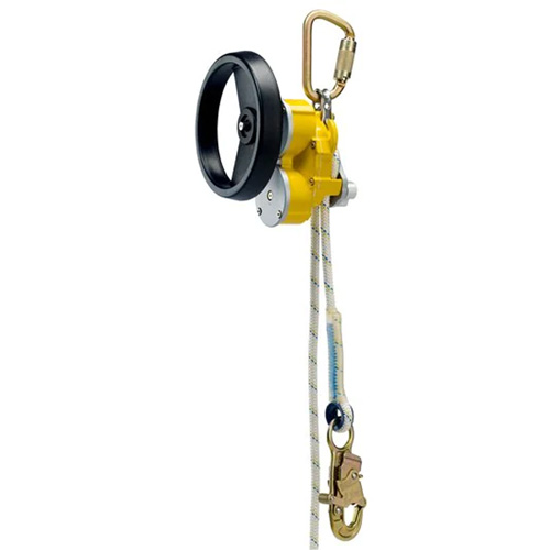 Appareil de descente et de sauvetage R550 DBI-SALA Rollgliss, 100' lo, cordage Corde d'alpinisme EastCoast Offshore Supplies