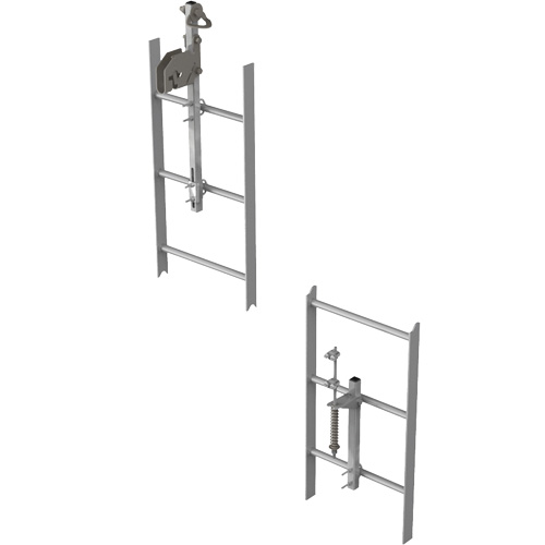 Anneau en D avec plaque d'ancrage EastCoast Offshore Supplies