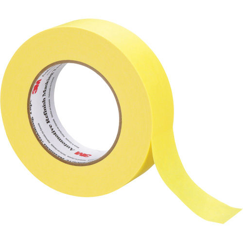 Automotive Refinish Masking Tape 388N, 36 mm (1-1/2") x 55 m (180'), Tan EastCoast Offshore Supplies