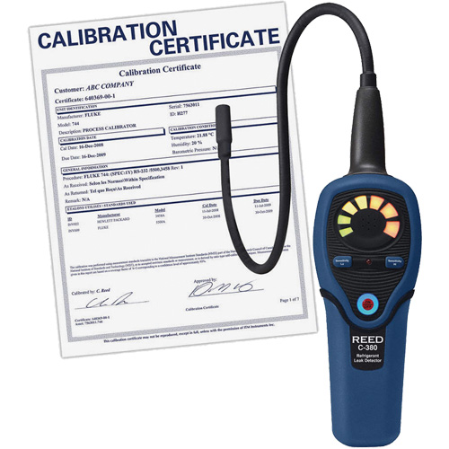 Refrigerant Leak Detector with ISO Certificate EastCoast Offshore Supplies