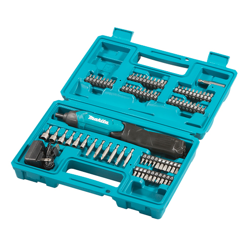 Ensemble jeu de tournevis sans fil, 1/4", 3,6V, 6 N.m couple max., Lithium-ion bloc-pile EastCoast Offshore Supplies