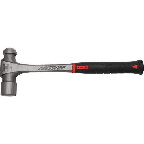 Marteau &agrave; panne ronde Anti-Vibe, Poids de la t&ecirc;te 40 oz, Face Poli, Prise Coussin&eacute;e EastCoast Offshore Supplies