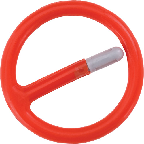 Bague de retenue avec jauge d'&eacute;crasement, 3/4", Plastique EastCoast Offshore Supplies