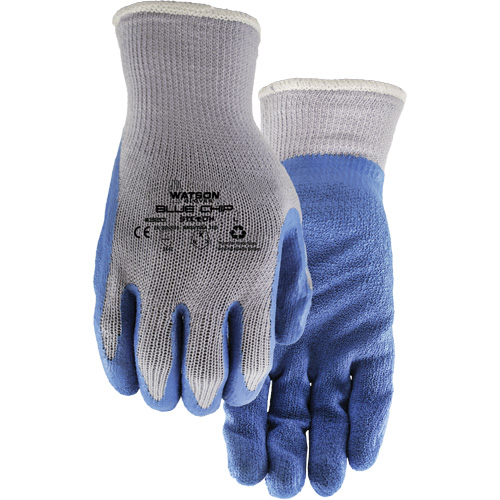 Gants enduits Stealth Blue Chip, Grand, R&ecirc;vetement Latex de caoutchouc, Calibre 10, Enveloppe en Polyester EastCoast Offshore Supplies