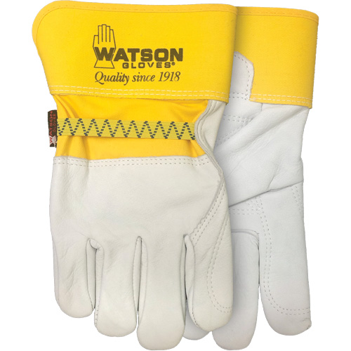 Gants Double Trouble, Taille unique, Paume en Cuir fleur de vache EastCoast Offshore Supplies