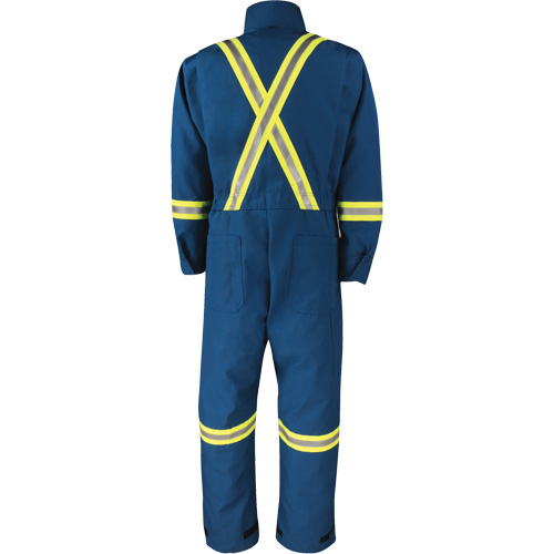Combinaison de luxe Dupont Nomex IIIA, Taille 4T-Grand, Bleu royal, 6 cal/cm² EastCoast Offshore Supplies