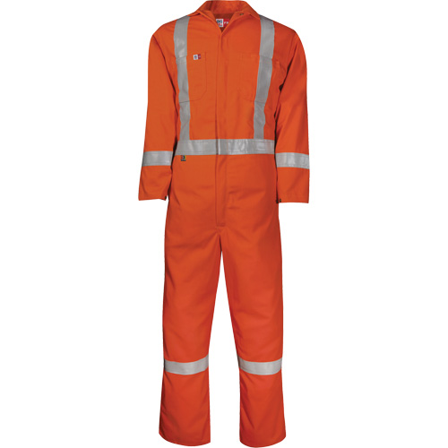 Westex UltraSoft&reg; Unlined Contractor Coveralls, Size 2X-Large (Tall), Orange, 8.7 cal/cm² EastCoast Offshore Supplies