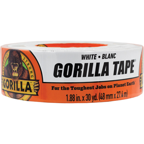 Duct Tape, 17 mils, White, 48 mm (2") x 27.43 m (90') EastCoast Offshore Supplies