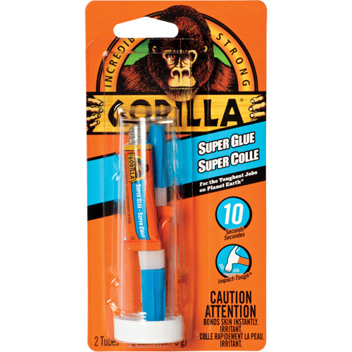 Colle cyanoacrylate, 2 x 3 g, Tube, Transparent EastCoast Offshore Supplies