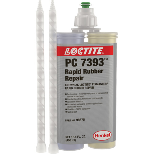 Agent de r&eacute;paration rapide du caoutchouc 7393, 400 ml, Cartouche EastCoast Offshore Supplies