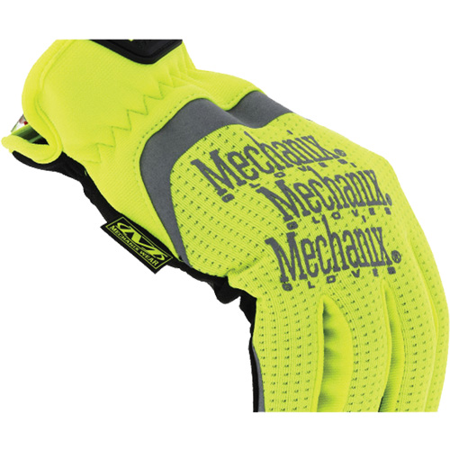 Gants de travail FastFit &agrave; haute visibilit&eacute;, Paume Synth&eacute;tique, Taille Moyen/9 EastCoast Offshore Supplies