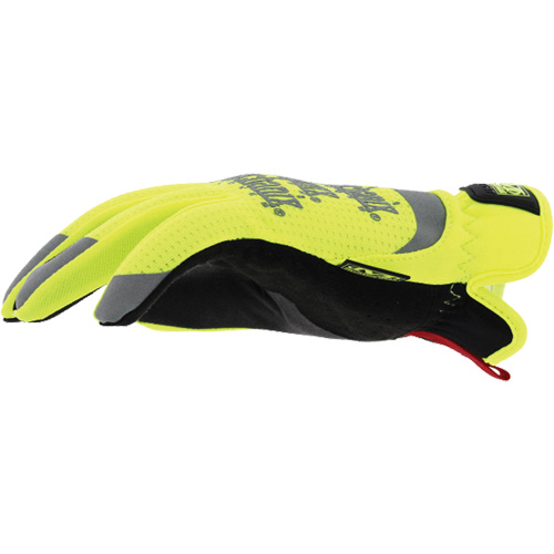 Gants de travail FastFit &agrave; haute visibilit&eacute;, Paume Synth&eacute;tique, Taille Moyen/9 EastCoast Offshore Supplies