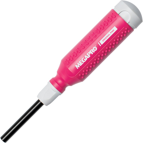 Original Pink 15-in-1 Multi-Bit Screwdriver, 8-37/50" L, Textured Handle EastCoast Offshore Supplies