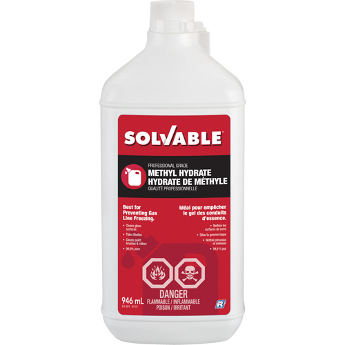 Hydrate de m&eacute;thyle, Bouteille EastCoast Offshore Supplies