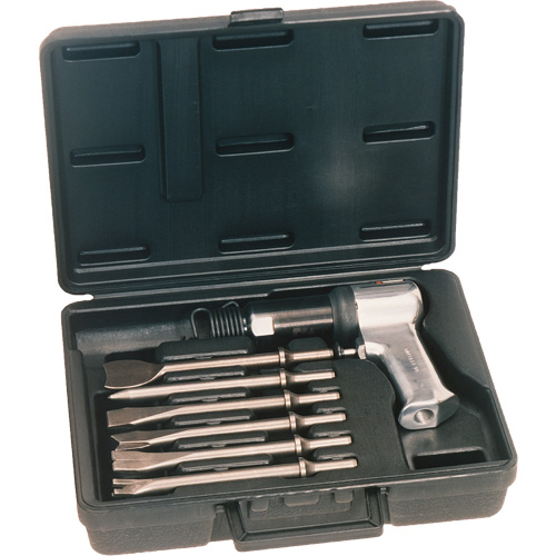 Super Duty Air Hammer Kit, 3 CFM, 1/4" NPT, 3000 BPM, 3/4" x 2-9/32" (19.05mm x 57.94mm) EastCoast Offshore Supplies