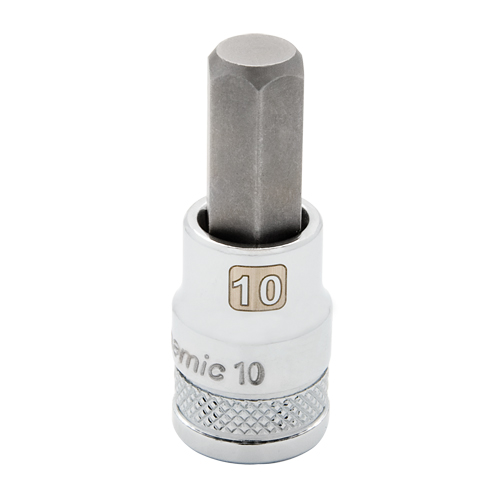 Douille &agrave; embout m&eacute;trique standard, 5 mm x 1-9/10" lo, Prise 3/8" EastCoast Offshore Supplies