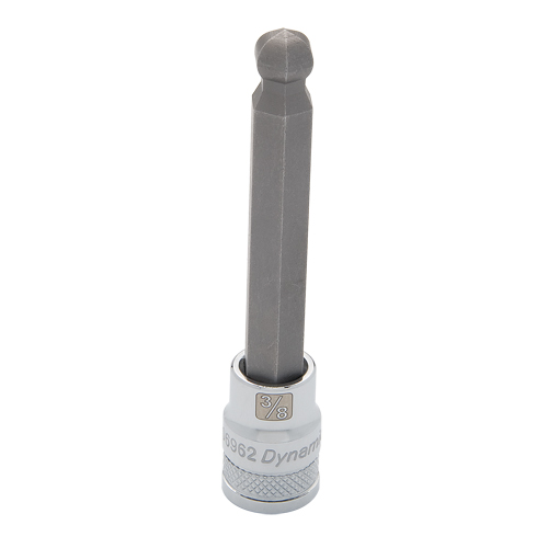 Long SAE Bit Socket, 3/8" x 3-5/8" L, 3/8" Drive EastCoast Offshore Supplies
