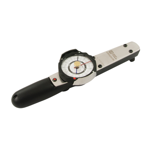 Torque Wrench with Memory Needle, Dial, 3/8" Square Drive, 0 - 250 in-lbs. EastCoast Offshore Supplies