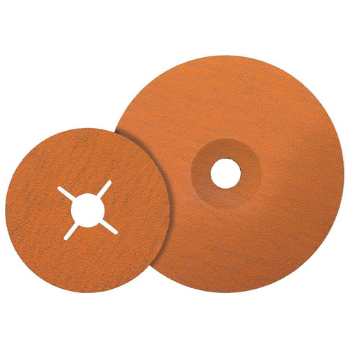 Coolcut XX Sanding Disc, Aluminum Oxide/Ceramic, 24, 4-1/2" Dia x 7/8" Arbor EastCoast Offshore Supplies