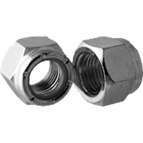 NTU Thin Heavy Series Locknut Nylon Insert, 3/4"-10 Dia., Zinc Plated EastCoast Offshore Supplies