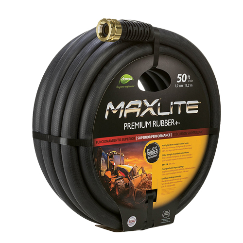 Tuyau d'eau MAXLite, Caoutchouc, 3/4" dia. x 50' lo EastCoast Offshore Supplies
